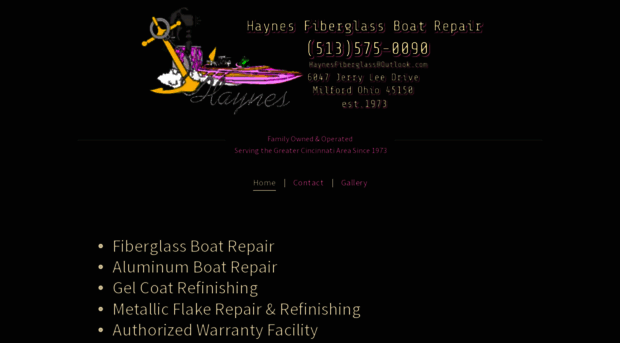 haynesboatrepair.com