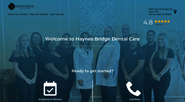 haynesbridgedentalcare.com