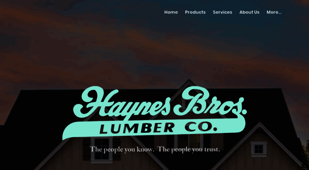 haynesbroslumber.com