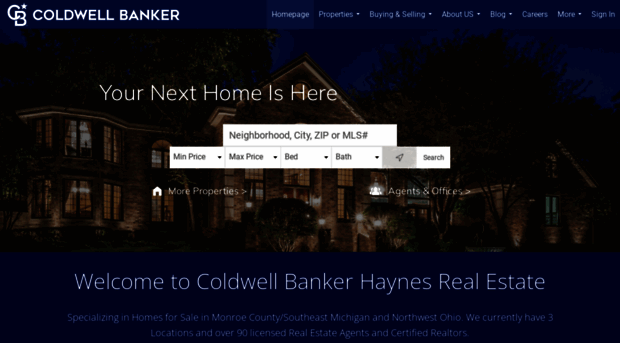 hayneshomes.com