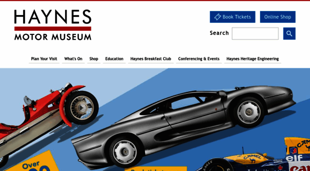 haynesmotormuseum.com