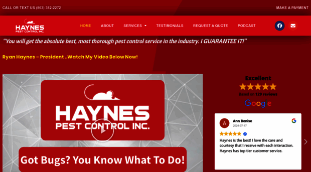 haynespestcontrol.com