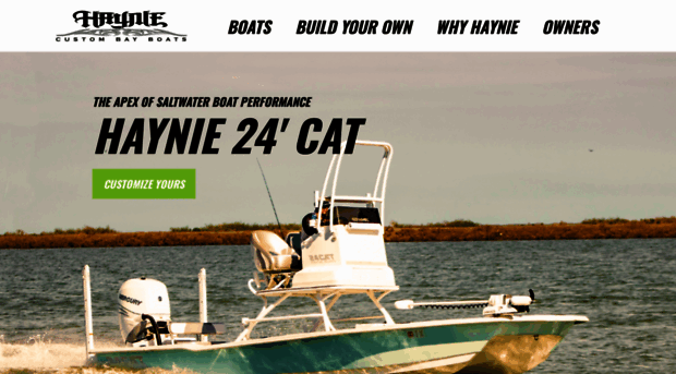 hayniebayboats.com