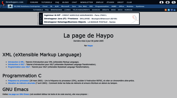 haypo.developpez.com