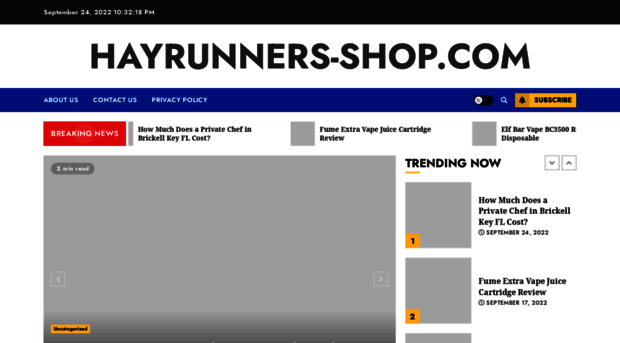 hayrunners-shop.com