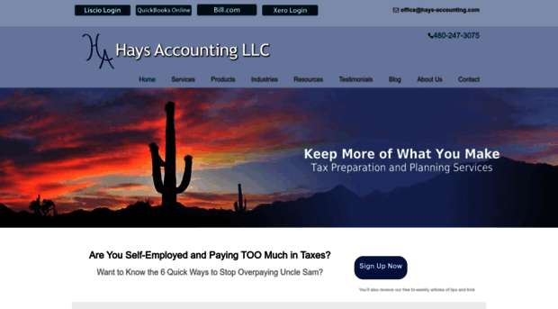 hays-accounting.com