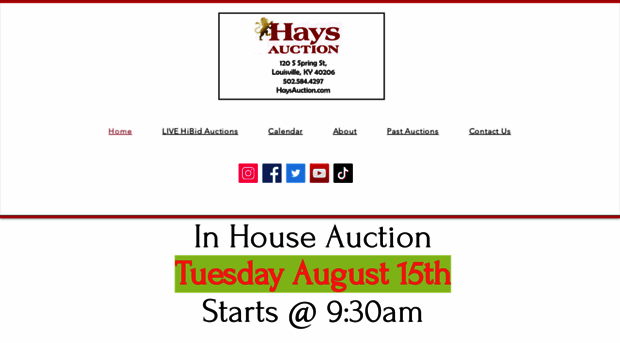 haysauction.com