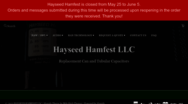 hayseed-hamfest-llc.myshopify.com