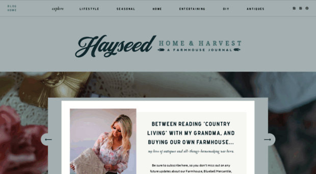 hayseedhome.com