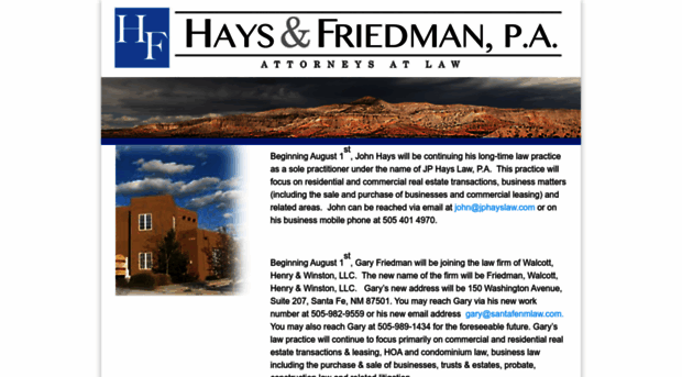 haysfriedmanlaw.com