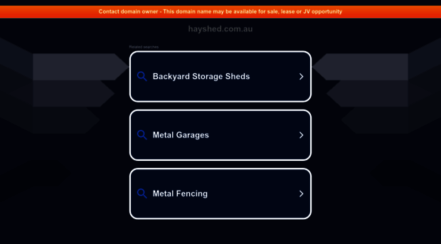 hayshed.com.au