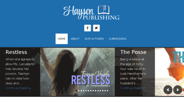 haysonpublishing.com