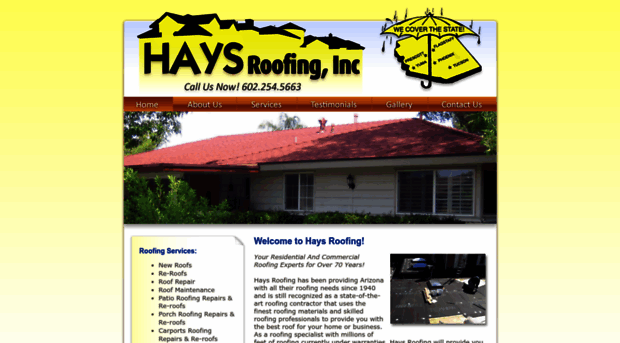 haysroofing.com