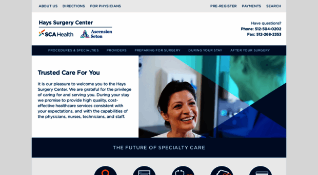 hayssurgerycenter.com