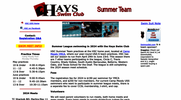 haysswimsummer.org