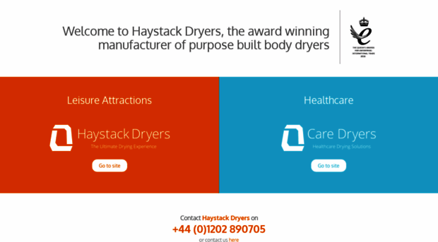 haystack-dryers.com