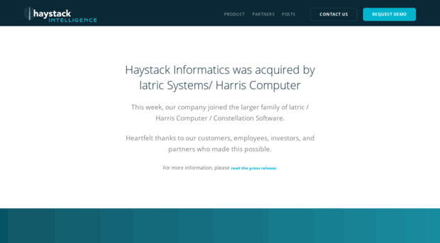 haystackintelligence.com