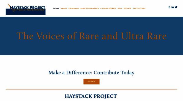 haystackproject.org