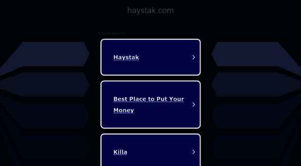 haystak.com