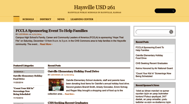 haysvilleusd261.com