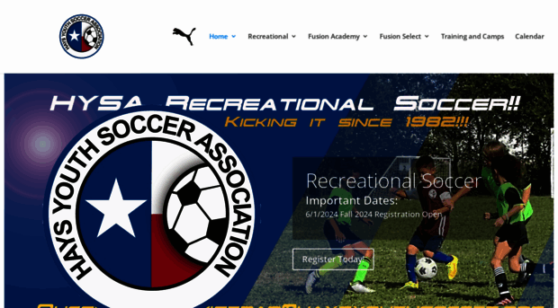 haysyouthsoccer.org