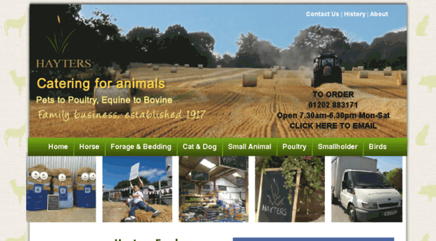 haytersfeeds.co.uk