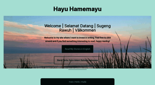 hayuhamemayu.com