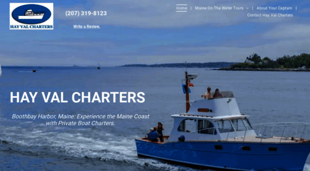 hayvalcharters.com