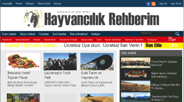 hayvancilikrehberim.com