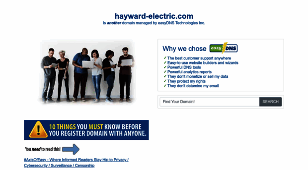 hayward-electric.com