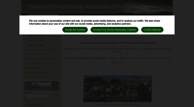 hayward.adventistfaith.org