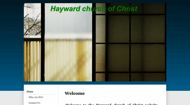 haywardchurchofchrist.org