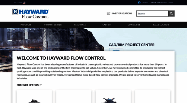 haywardflowcontrol.com