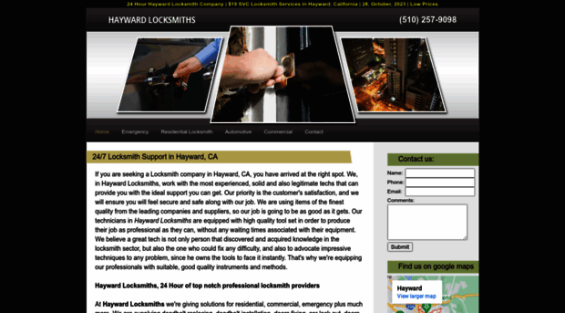 haywardlocksmiths.biz