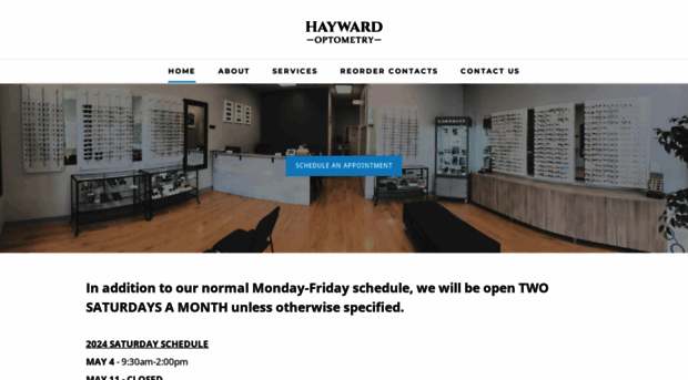 haywardoptometry.com