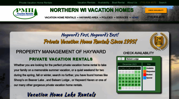 haywardrentals.com