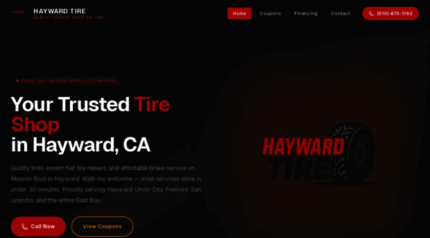 haywardtire.com