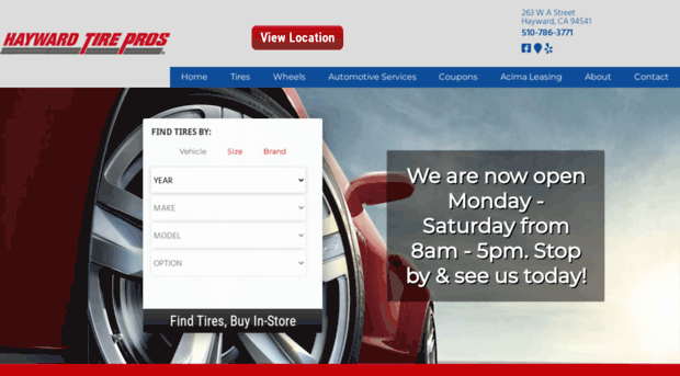 haywardtirepros.com