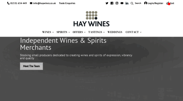 haywines.co.uk