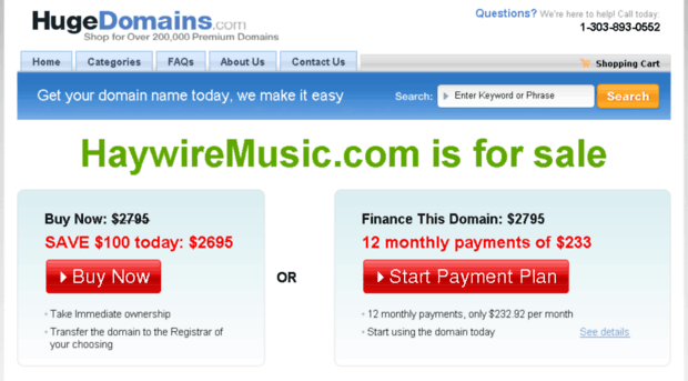 haywiremusic.com