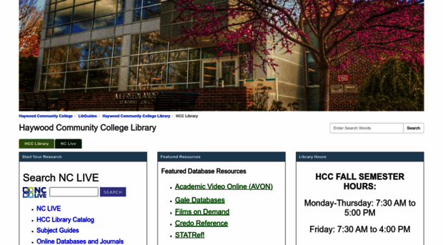 haywood.libguides.com