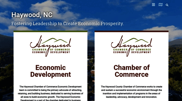 haywoodchamber.com