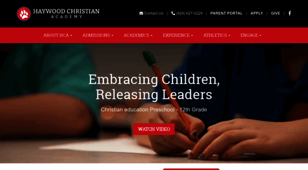 haywoodchristianacademy.org