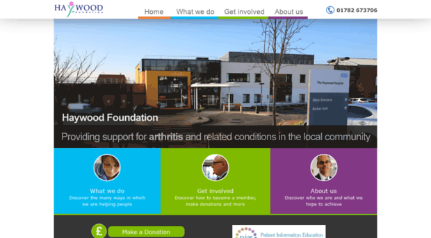 haywoodfoundation.uk