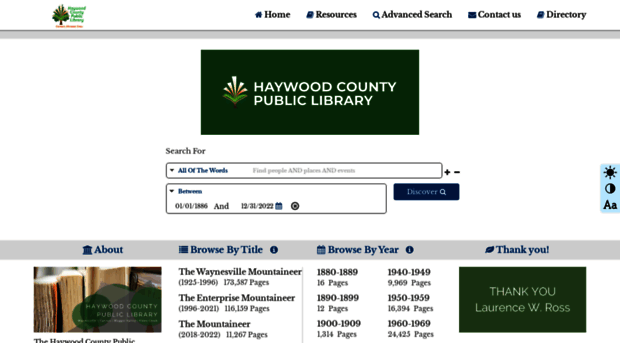 haywoodlibrary.advantage-preservation.com