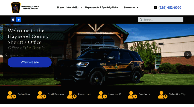 haywoodncsheriff.com