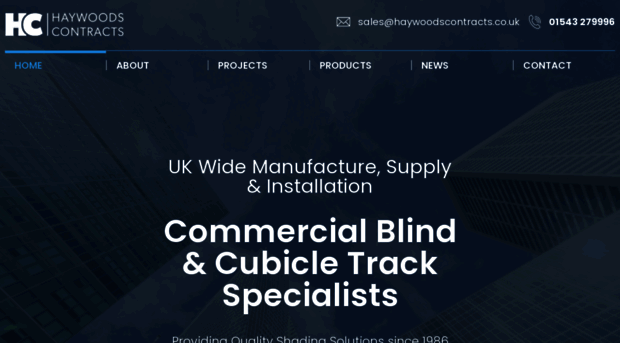 haywoodscontracts.co.uk