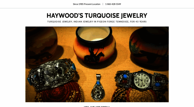 haywoodturquoise.com