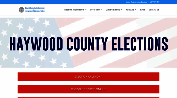 haywoodvotes.com