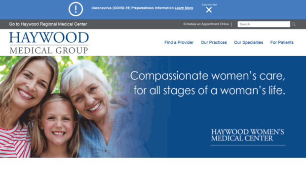 haywoodwomenscare.com